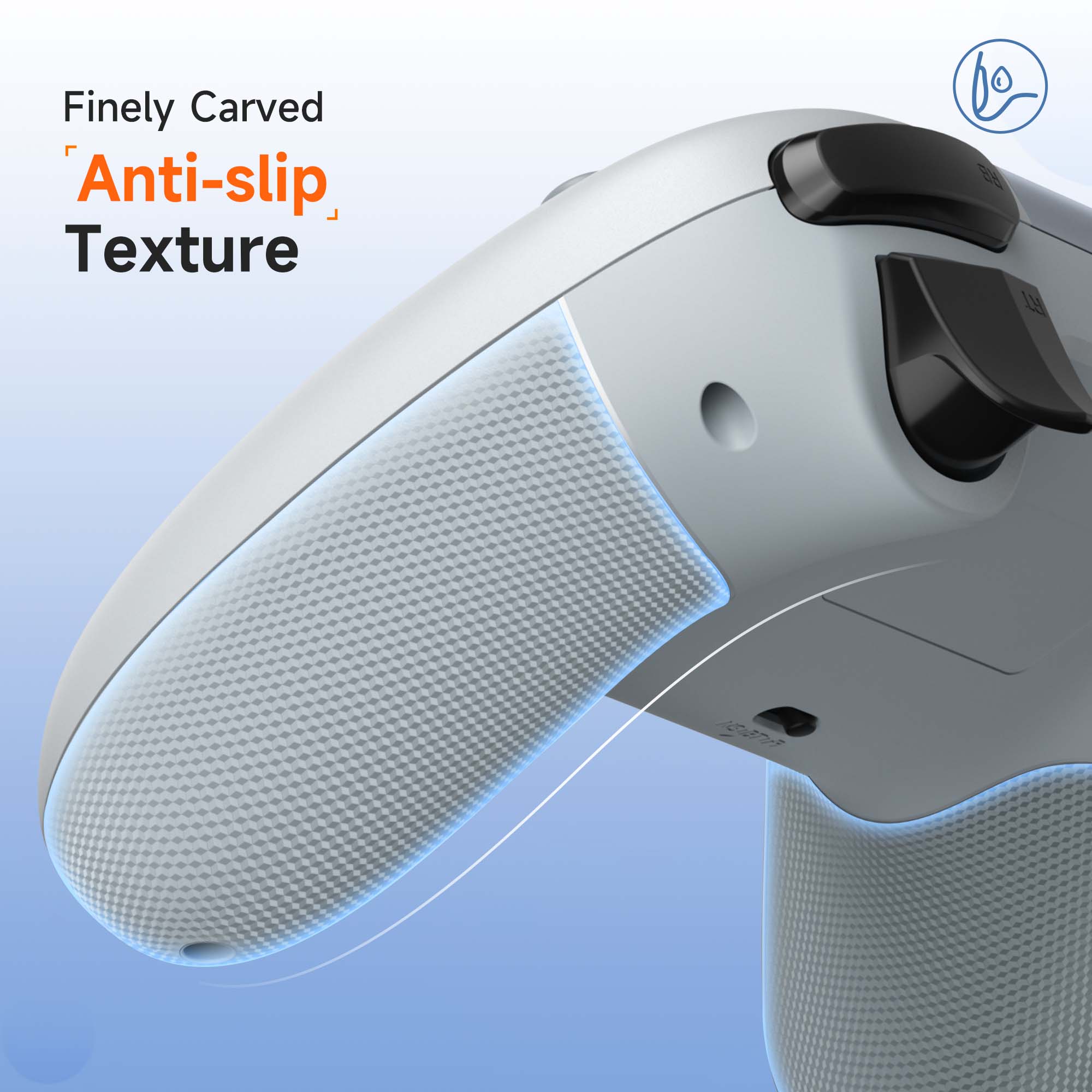 Finely Carved Anti-slip Texture