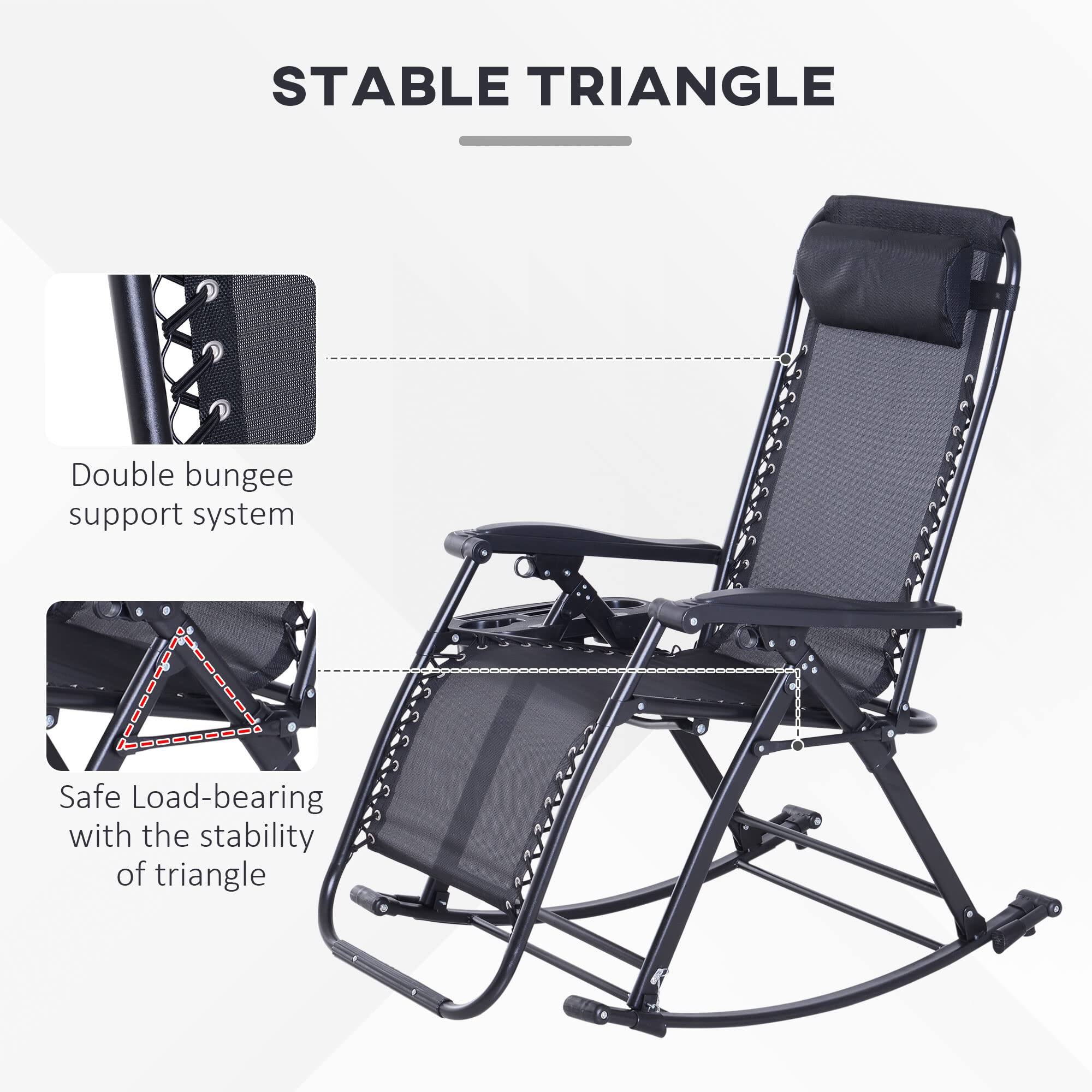 STABLE TRIANGLE

Double bungee support system

Safe Load-bearing with the stability of triangle