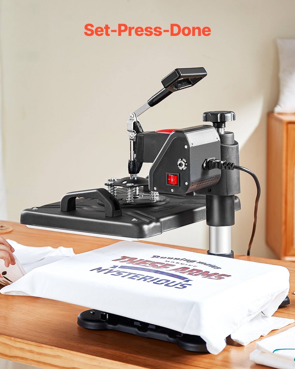 Set-Press-Done

Running makes these arms mysterious.