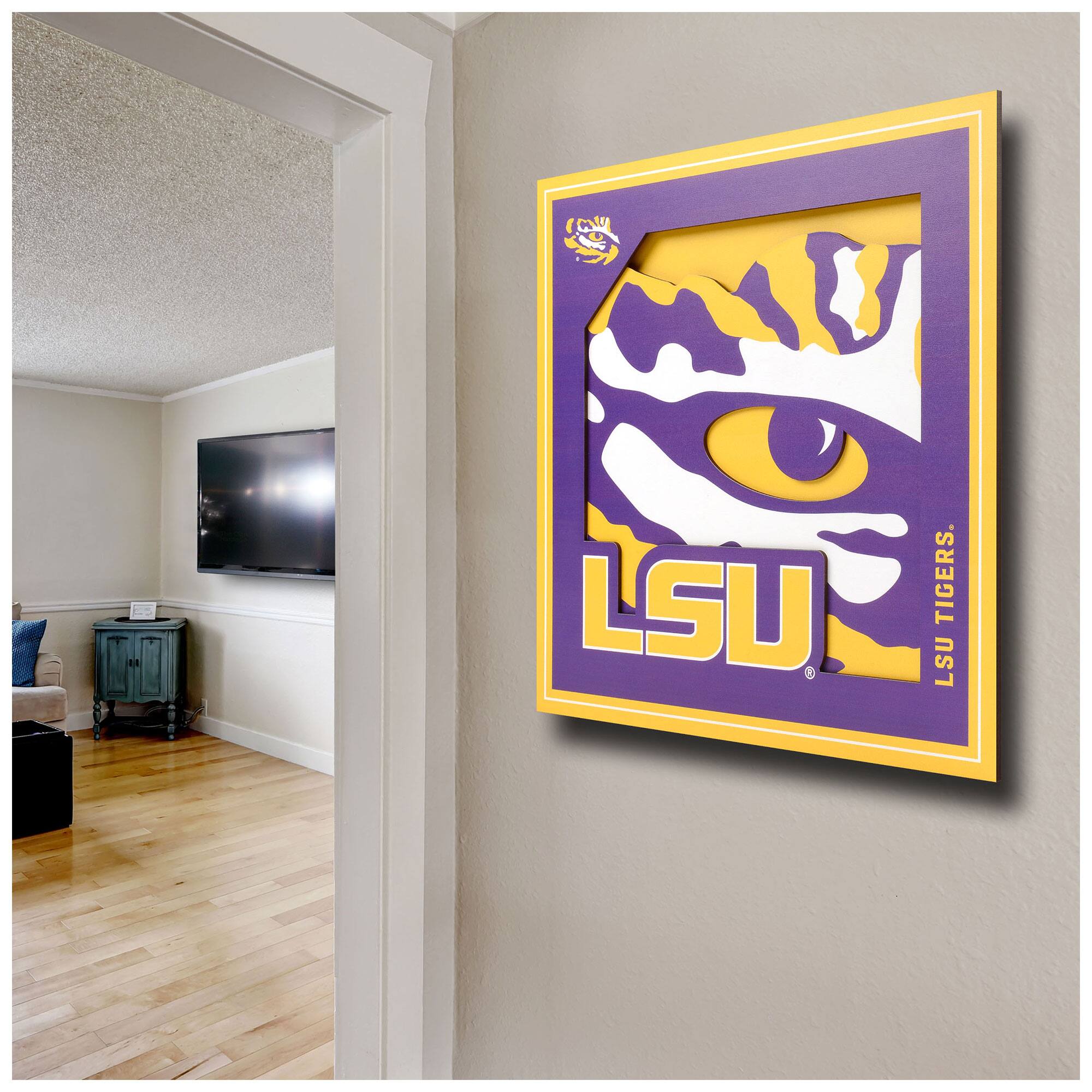 LSU  
LSU TIGERS