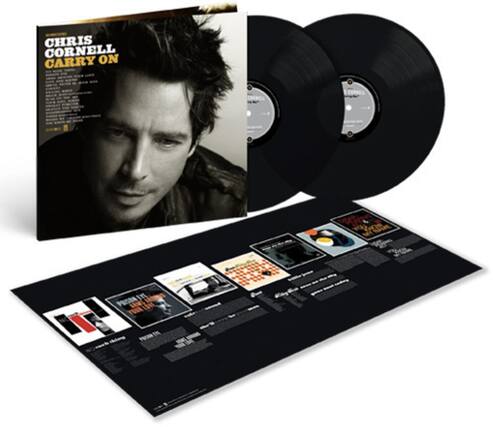 CHRIS CORNELL
CARRY ON