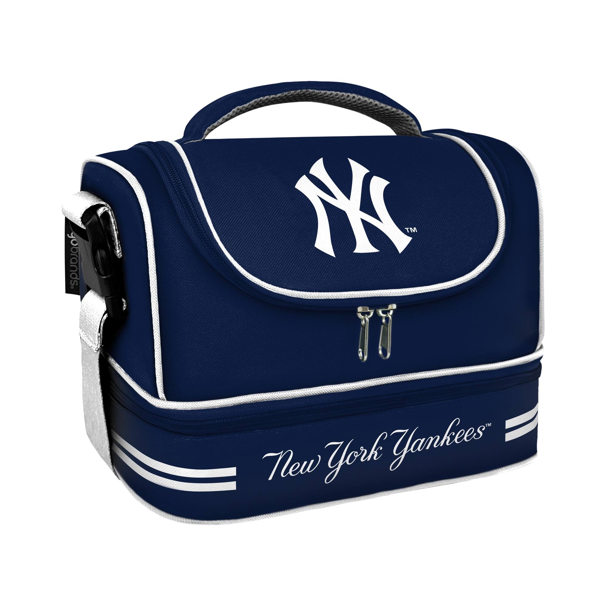 Logo Brands - New York Yankees Lunch Cooler - Navy