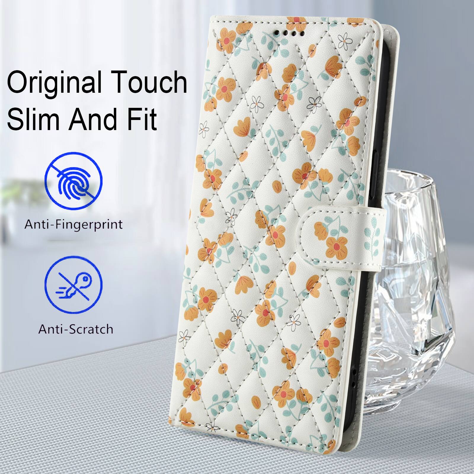 Original Touch Slim And Fit  
Anti-Fingerprint  
Anti-Scratch
