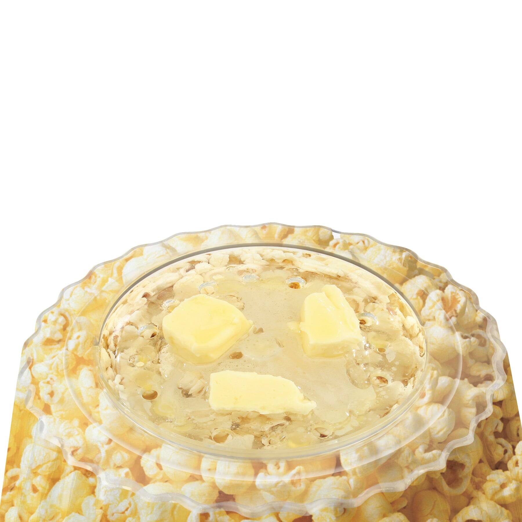 Alt View 4. Salton - Salton Cinema Popper Stir Popcorn Maker - Red - Red.