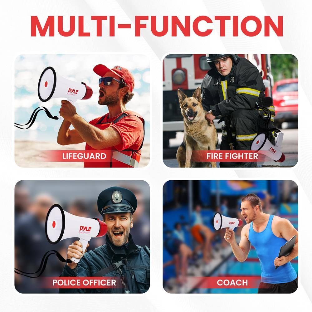 MULTI-FUNCTION

LIFEGUARD

FIRE FIGHTER

POLICE OFFICER

COACH