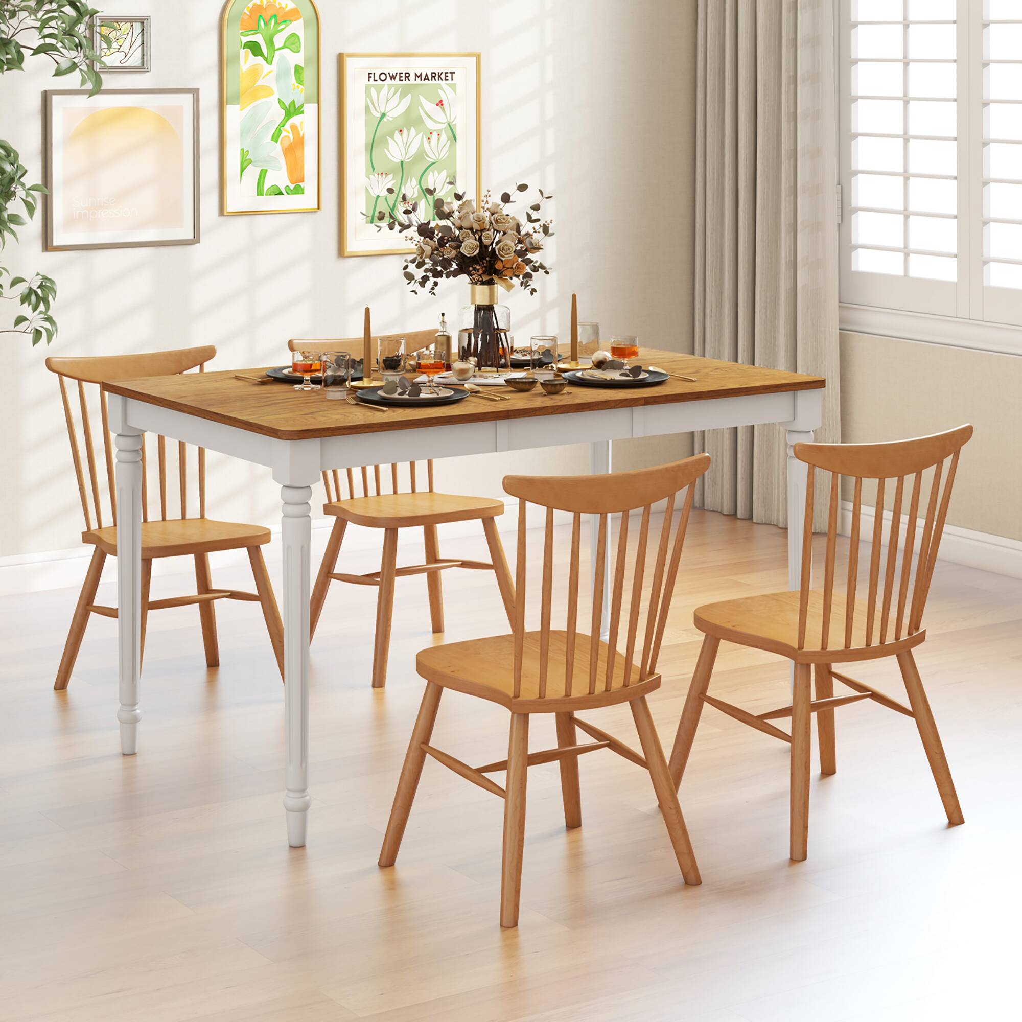 - FLOWER MARKET
- sunrise impression