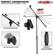 PERFECT MICROPHONE POSITIONING EVERY TIME 5 CORE 180° Adjustable Boom Arm EXTENDABLE BOOM ARM MIC CLIP ADJUSTS TO 180° HEIGHT ADJUSTMENT