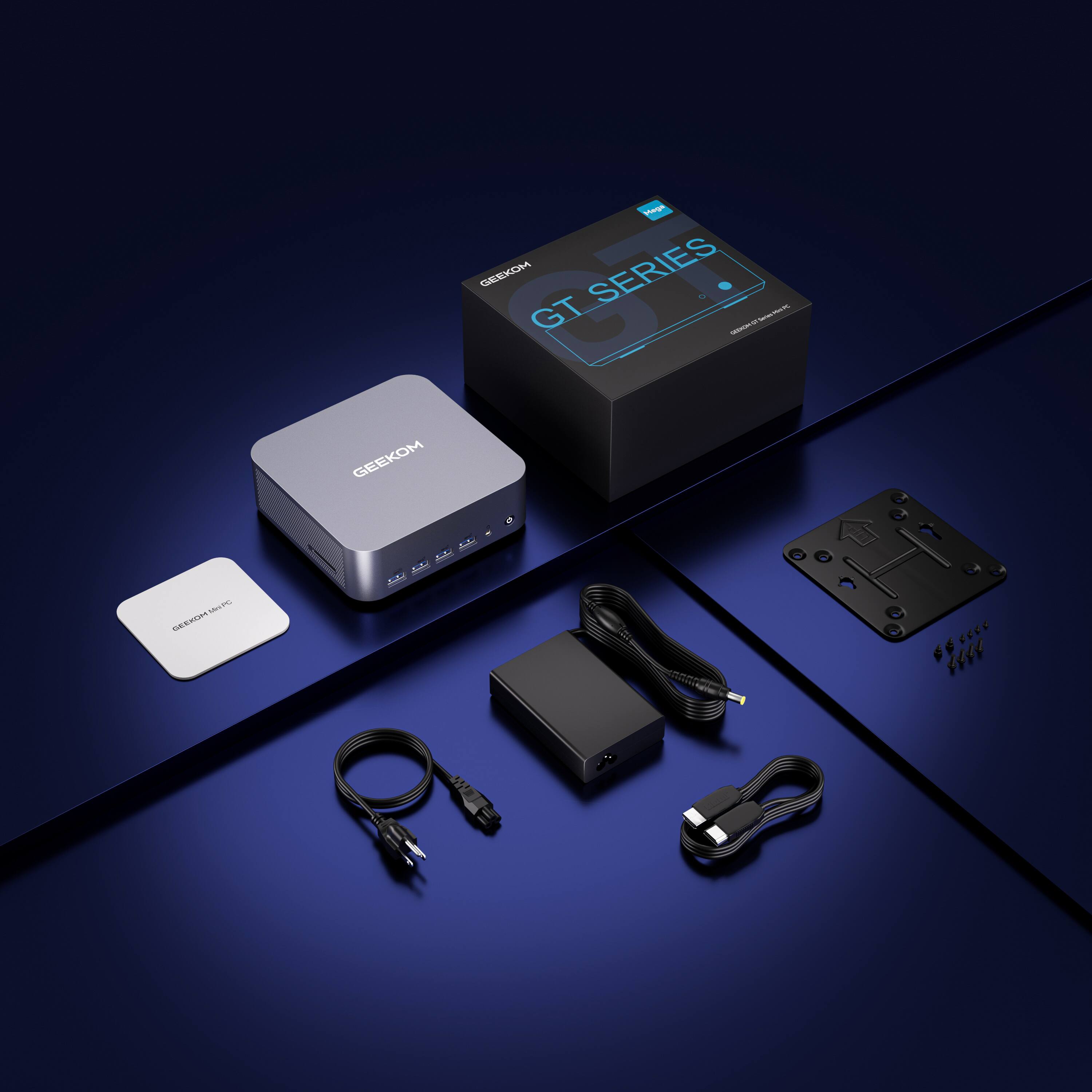 GEEKOM GT13 Max AI Mini PC, Intel Core Ultra 9 185H& Arc 140T GPU