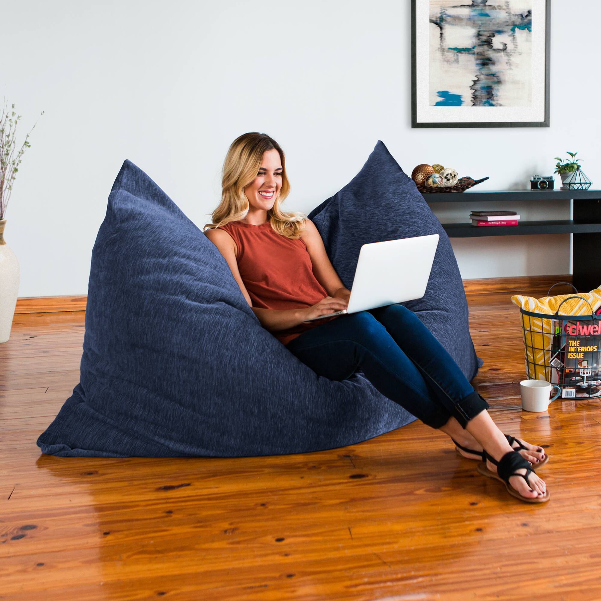 The text on the image reads:

"THE INTERIOR DESIGNER'S ESSENTIAL GUIDE"