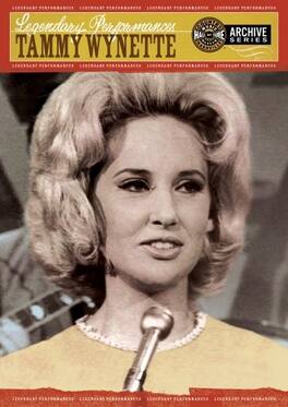 Tammy Wynette - Tammy Wynette: Legendary Performances - DVD