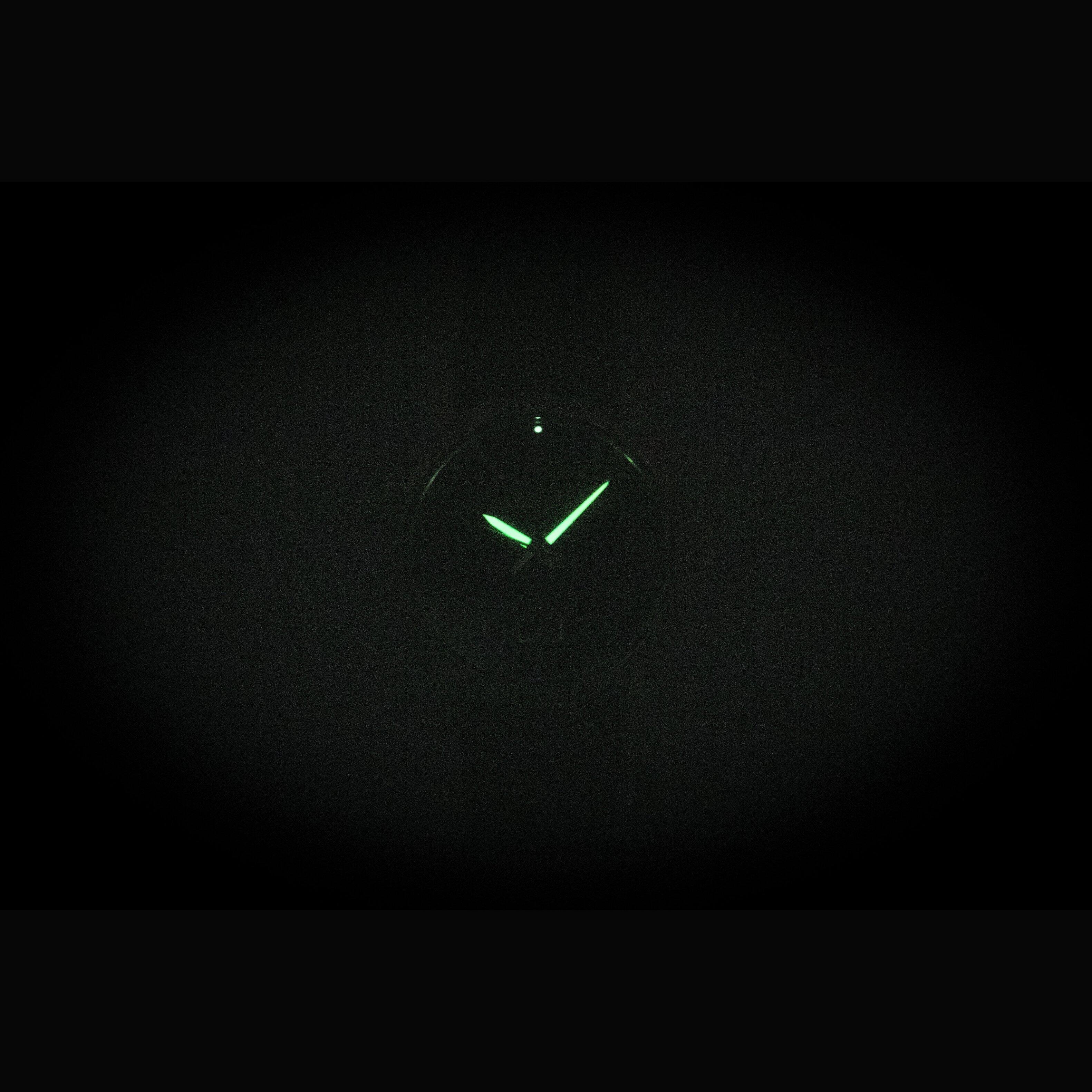 Angle. Seiko - Conceptual Silicone Strap Black Dial Quartz SUR560P1 100M Men's Watch - Black.
