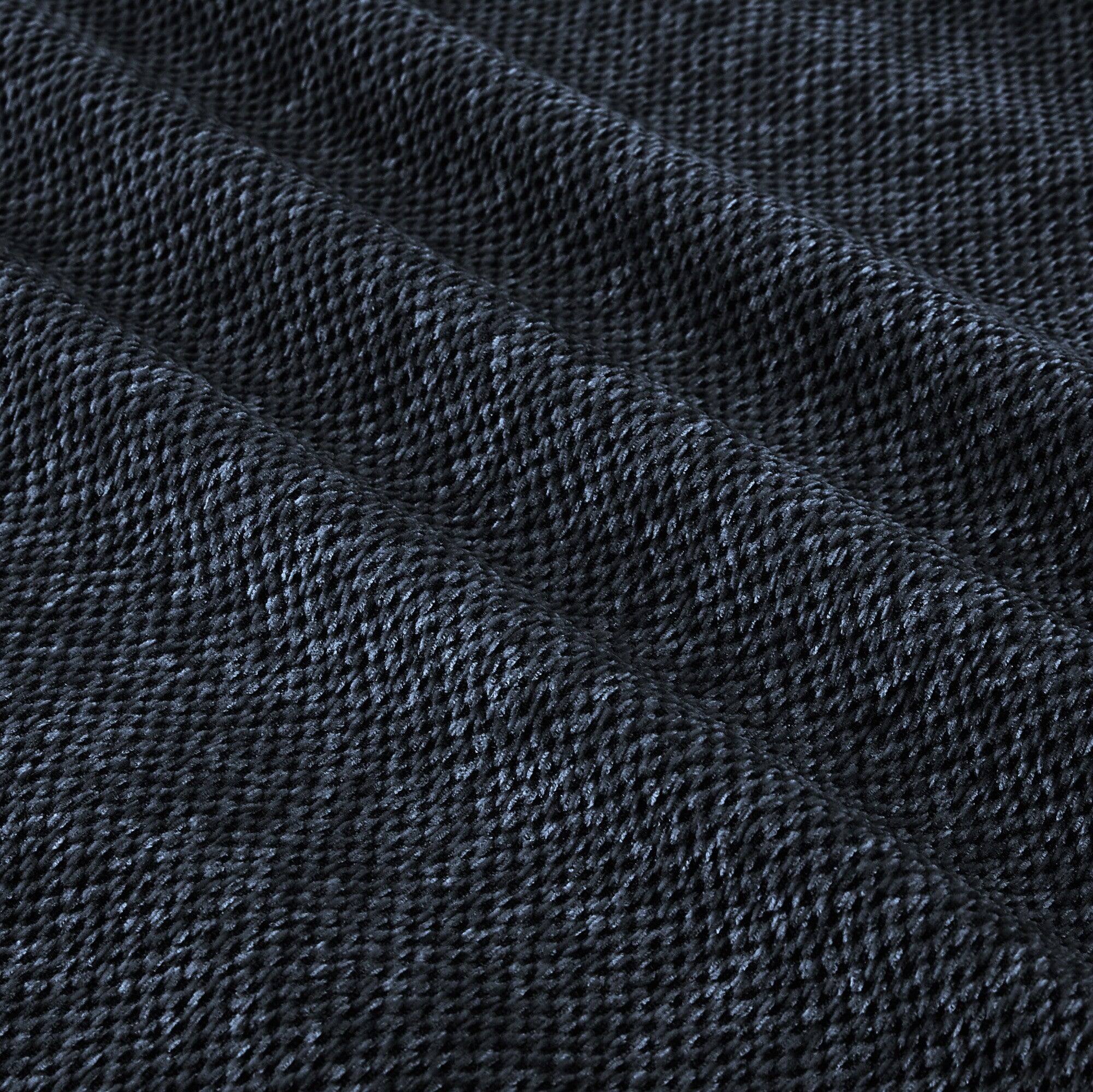 Alt View 5. Boyel Living - 74 in Wide Straight Arm Chenille Rectangle Minimalist Style Modular Sectional Sofa Set in. Blue with Fixed Cushions - Blue.