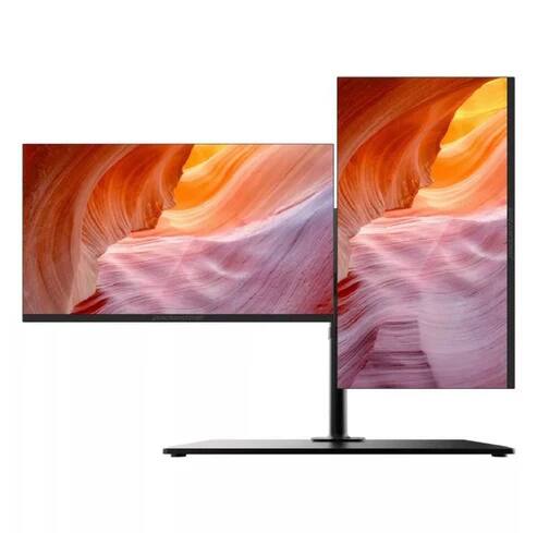 Alt View 4. Packard Bell - Airframe 43" Dual Monitor WS21500 - Black.