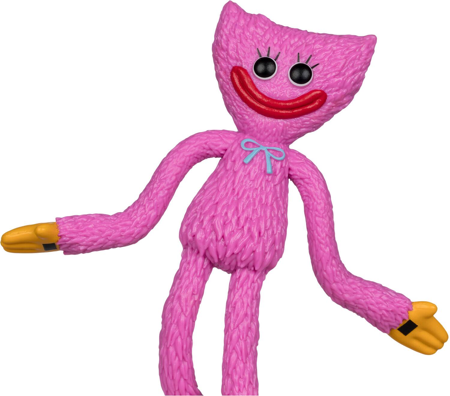 Alt View 4. McFarlane Toys - McFarlane Toys - Poppy Playtime - Kissy Missy 4.5" Bendable Figure   - COLLECTIBLES - Multicolor.