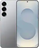 Samsung - Galaxy S25+ 256GB - Silver Shadow (AT&T) - Front_Zoom