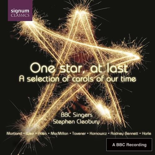 BBC Singers - One Star at Last: Selection of Carols of Our Time   - COMPACT DISCS [CD] price history on PriceWatchPro