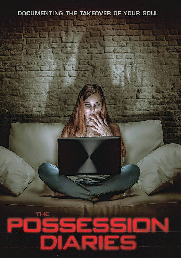 Front. The Possession Diaries (MOD) (DVD Movie).