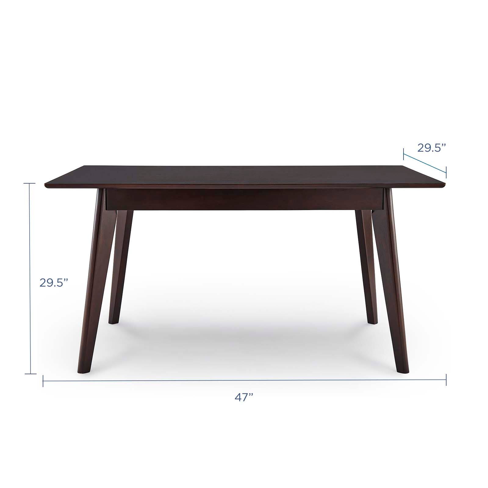 29.5" x 29.5" x 47"