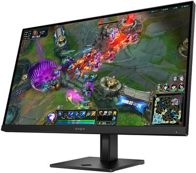 HP omen 27q 新古品 Amazon.co.jp: HP OMEN 27q QHD 165Hz Gaming Monitor, QHD