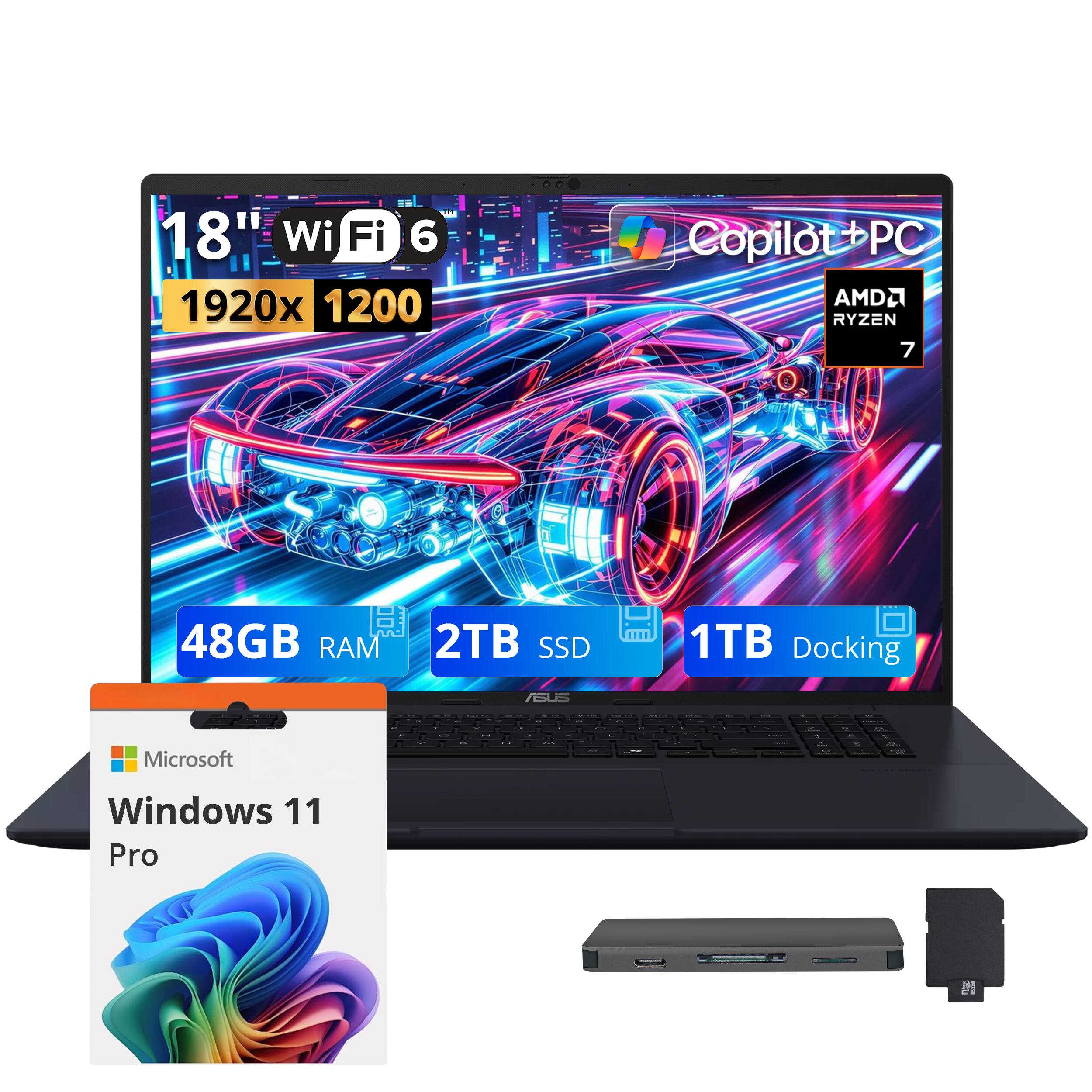 ASUS Upgraded Vivobook 18