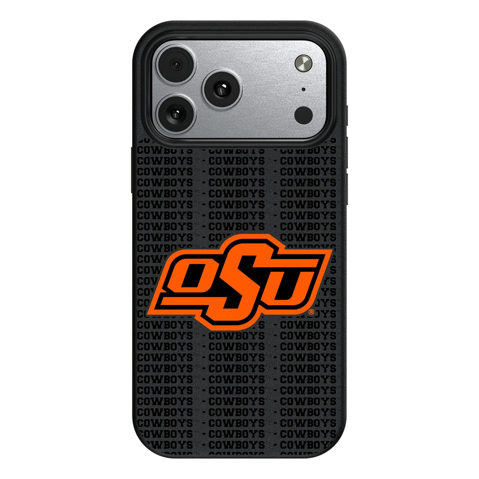 Keyscaper - NCAA - Oklahoma State Cowboys Primary Logo iPhone Magnetic Bump Case - 17 Pro - Black price history on PriceWatchPro