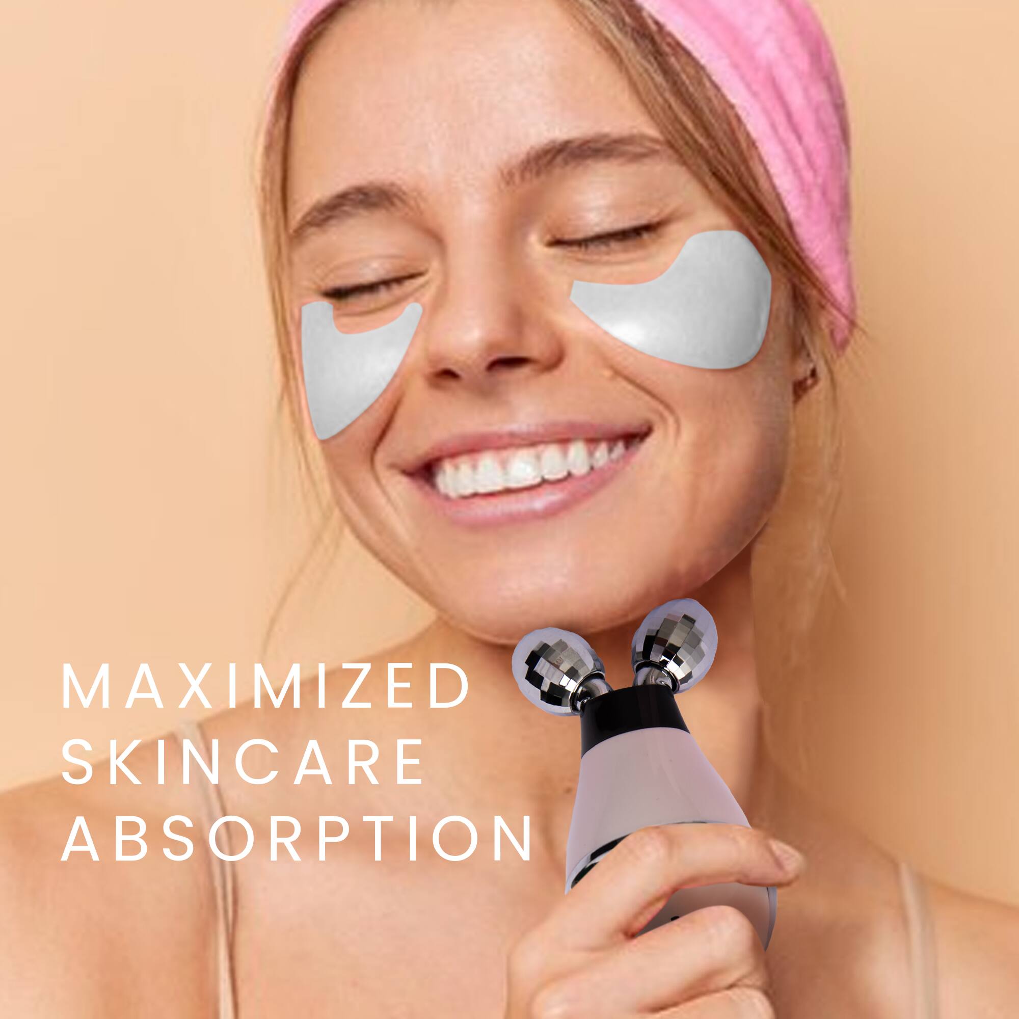 MAXIMIZED SKINCARE ABSORPTION