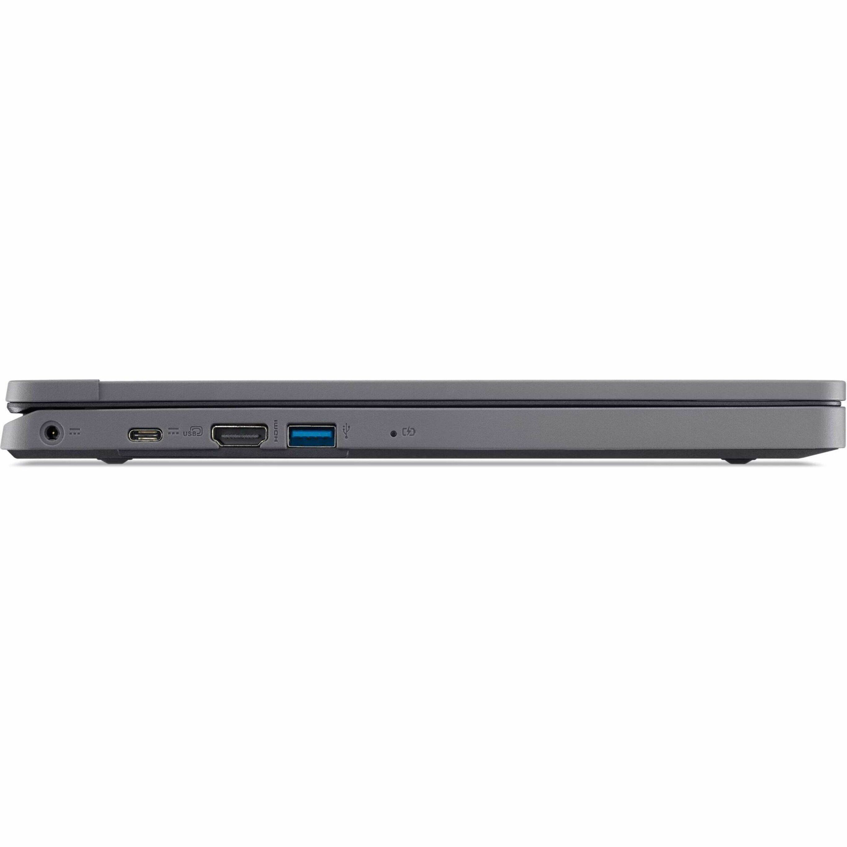 Alt View 13. Acer - TravelMate B5 14 TMB514-31-G2 14" IPS LCD 1920 x 1080 (Full HD) Laptop - Intel Core 3 with 8GB Memory - 256 GB SSD - Black.