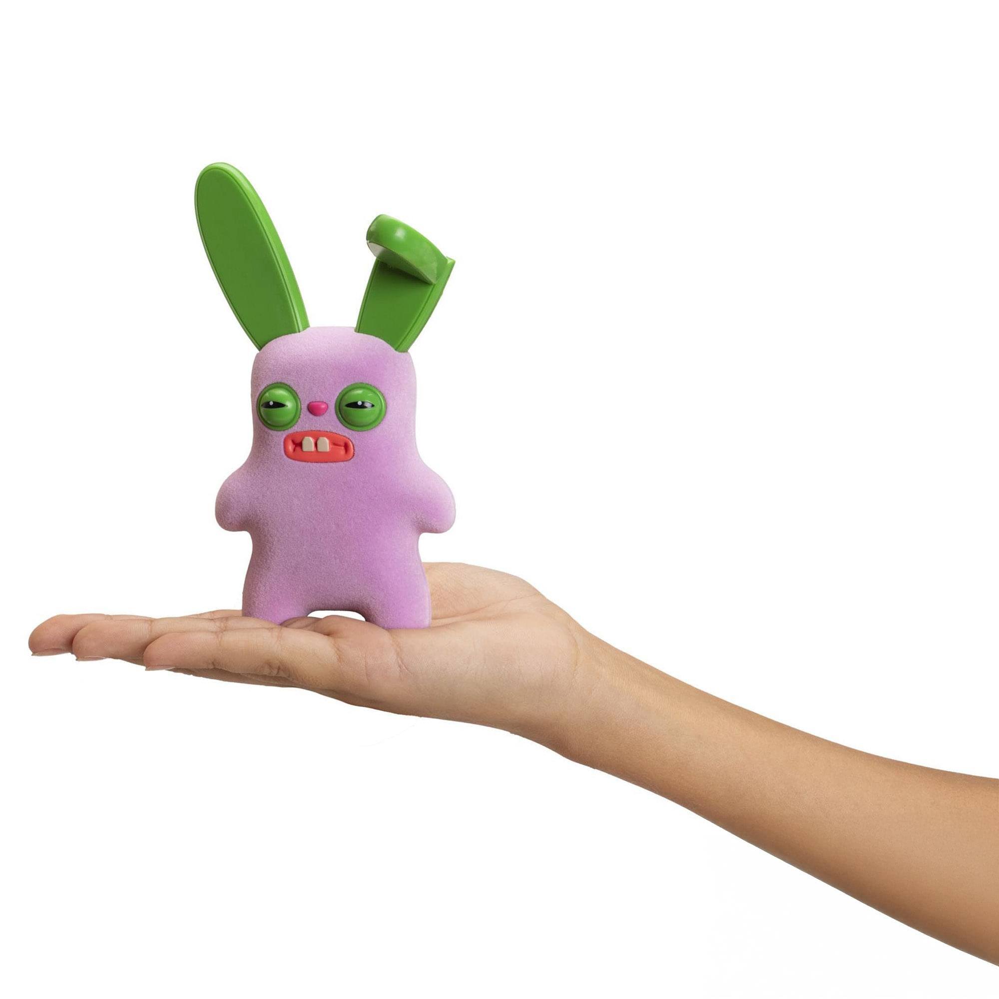 Alt View 2. ZURU - Fuggler 4.5 Inch Vinyl Figure | Pink/Green - Multi-Colored.
