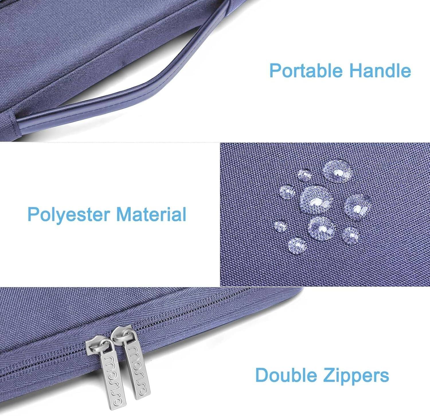 - Portable Handle
- Polyester Material
- Double Zippers