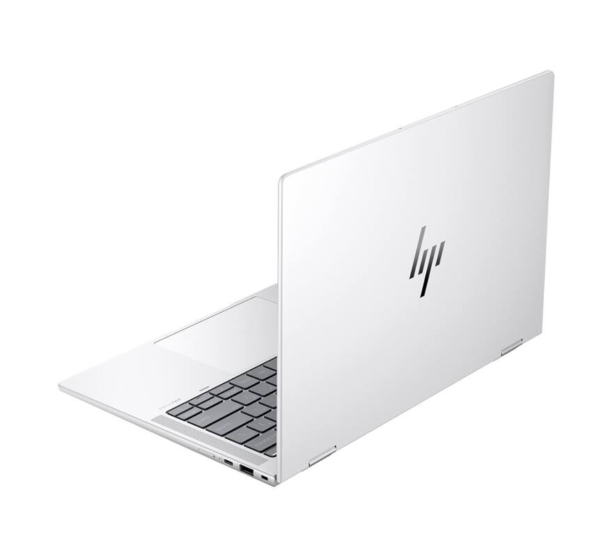 Alt View 5. HP - HP Elite x360 1040 2-in-1 Laptop 14.0 WUXGA Display (Intel Ultra 7-155H, Win 11 Pro) w/DKZ USB Port Expander - Silver.