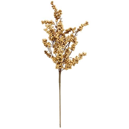 BreeBe - Canella Berries Spray - 25" - Teastain - Multi