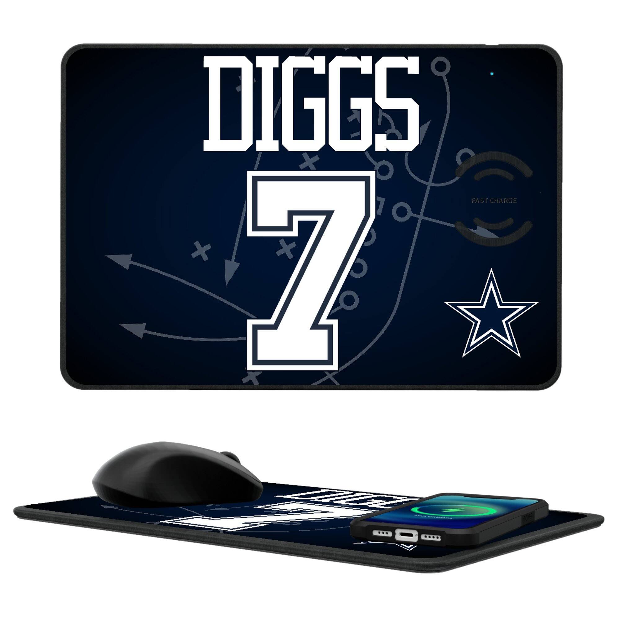DIGGS  
7  
FAST CHARGE