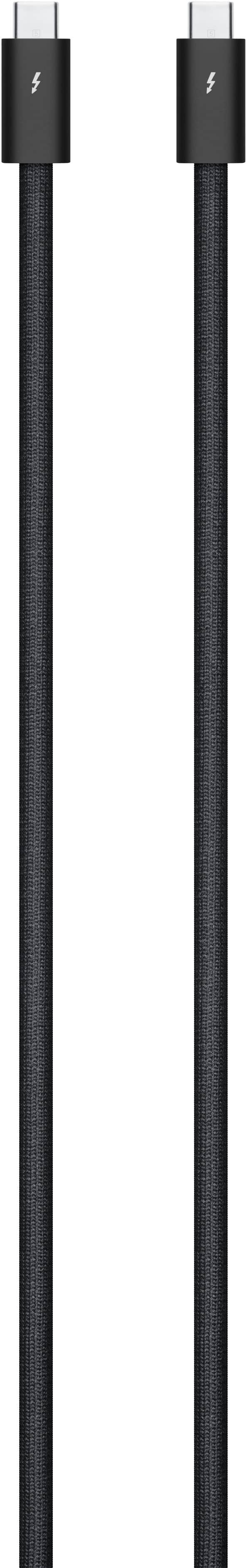 Alt View 12. Apple - Thunderbolt 5 (USB‑C) Pro Cable (1 m) - Black.