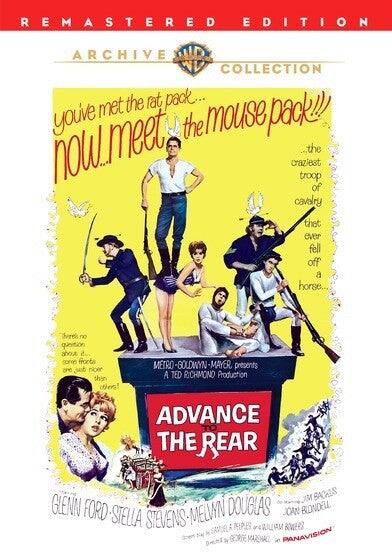 Advance to the Rear - DVD