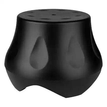 Front. Dayton Audio - IO-Series IOSUB 150W Continuous Power Indoor/Outdoor 10" Passive Subwoofer - Black.