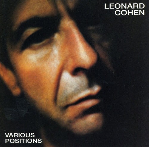 Leonard Cohen - Various Positions   - COMPACT DISCS [CD] price history on PriceWatchPro