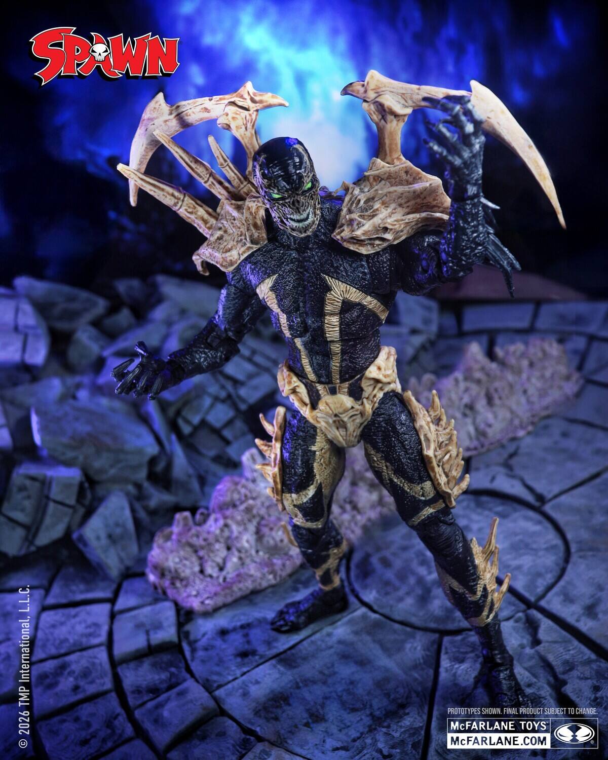 McFarlane Toys Spawn Curse of the Spawn 7