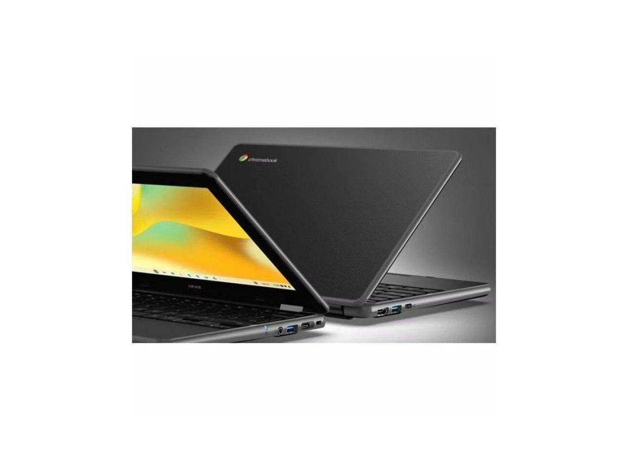 Alt View 6. Acer - Acer Chromebook 511 C737-C66E 11.6" - Intel N150 - 8 GB - 64 GB - Black - ChromeOS - Black.