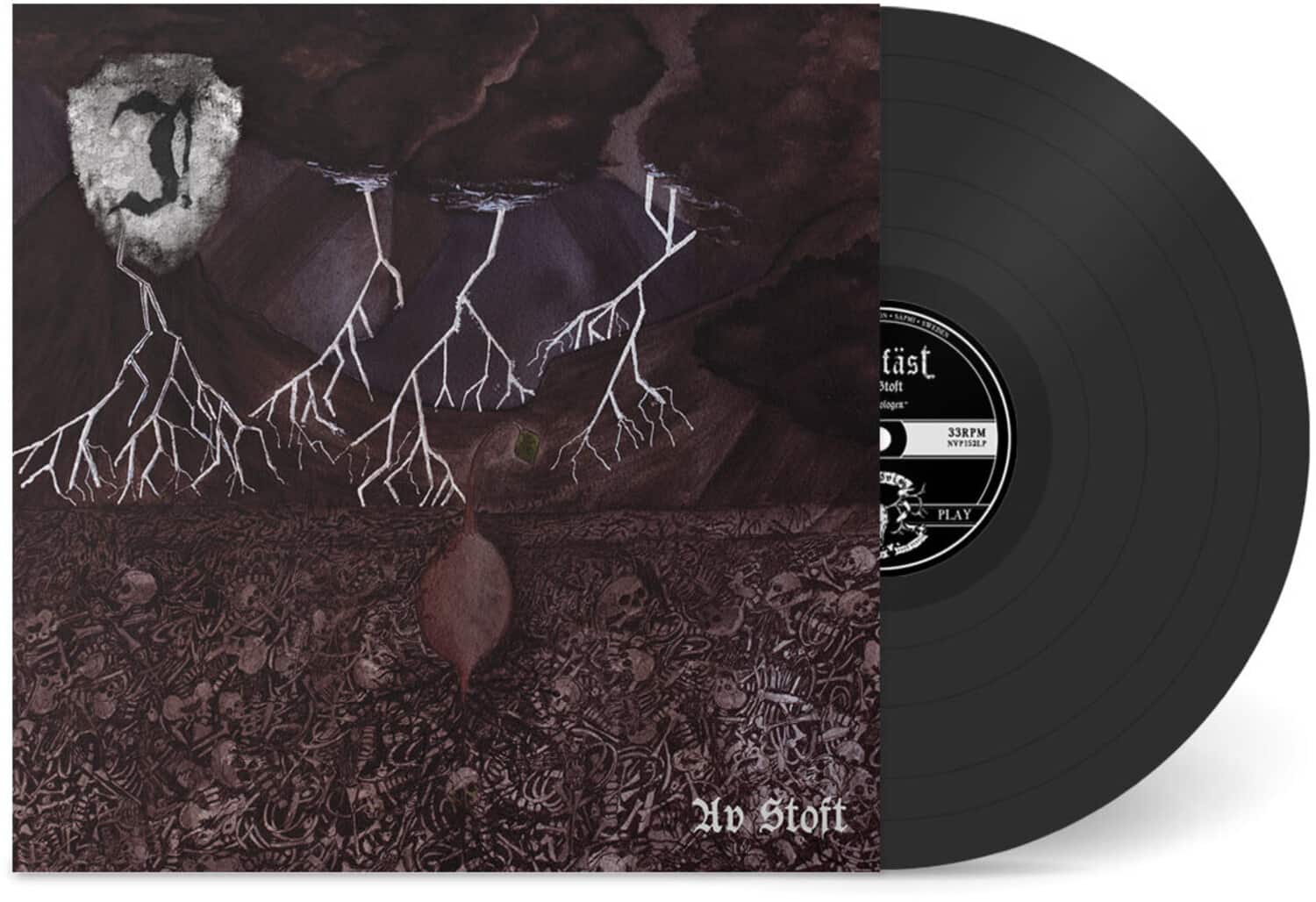Jordfast - Av Stoft   - VINYL LP price history on PriceWatchPro