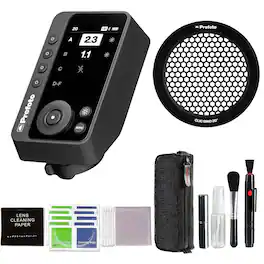 Connect Pro Remote for Sony Bundle with Profoto Clic Grid 20, and Additional Accessories - Black