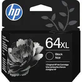 HP - 64XL High-Yield Ink Cartridge - Black