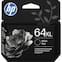 HP - 64XL High-Yield Ink Cartridge - Black