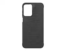 Front. ZAGG - Zagg Luxe Black Case for Moto G Play - Black.