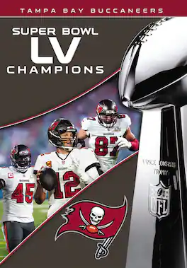 Nfl Super Bowl LV Champions: Tampa Bay Buccaneers - DVD