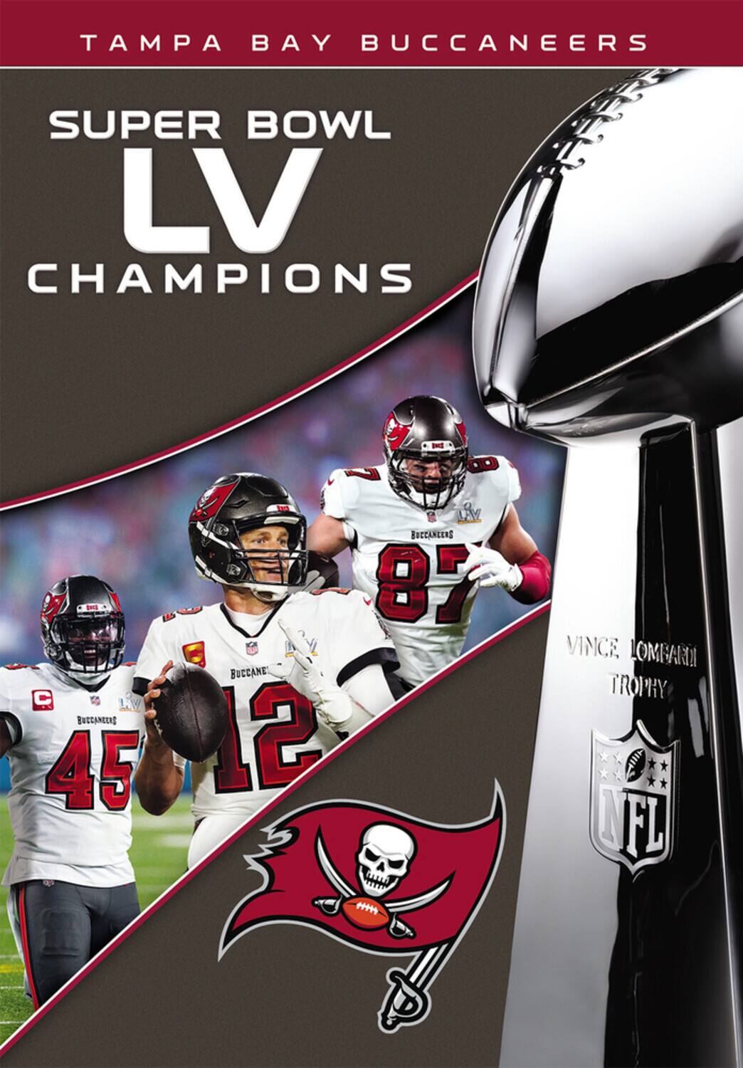 Nfl Super Bowl LV Champions: Tampa Bay Buccaneers   - DVD