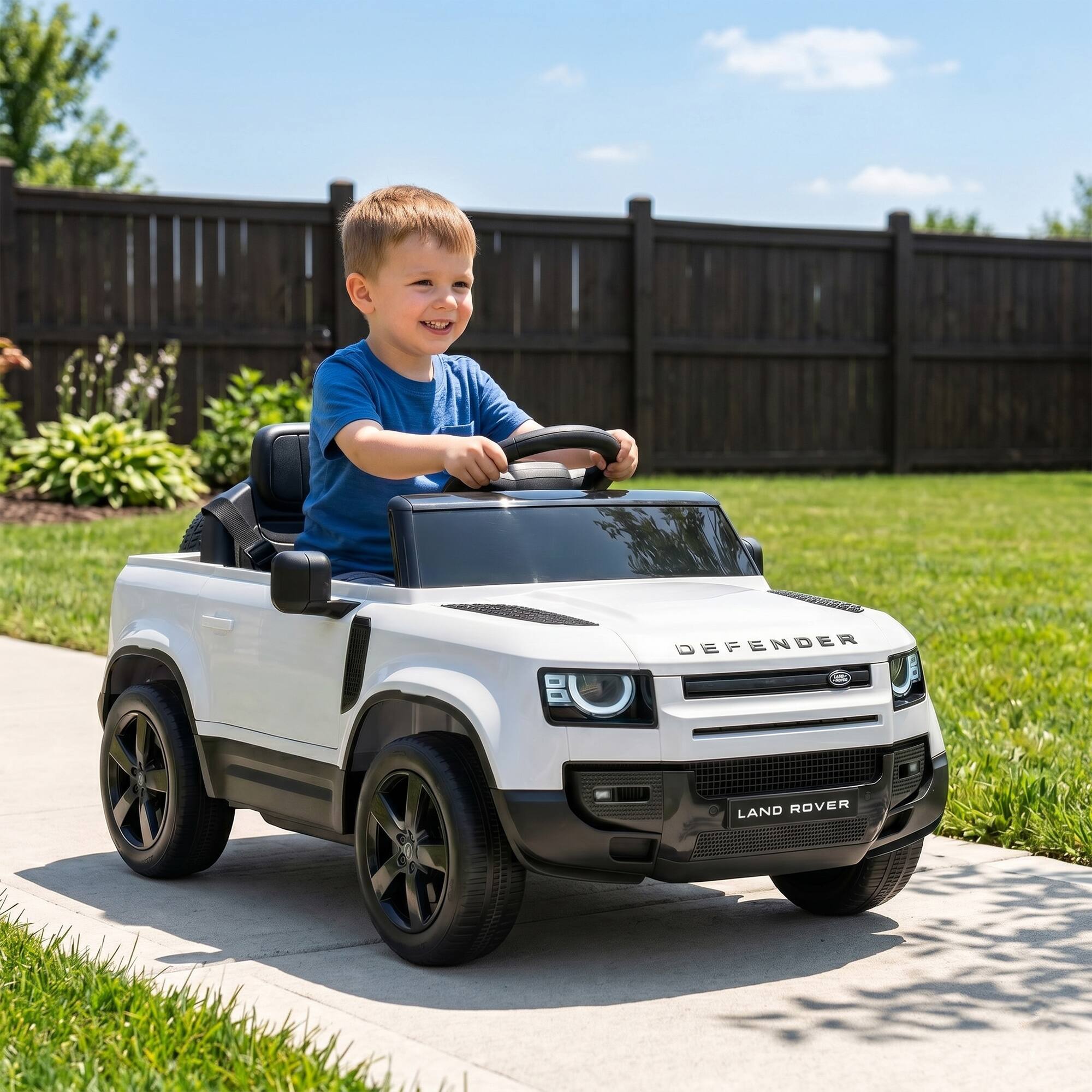 DEFENDER = LAND ROVER