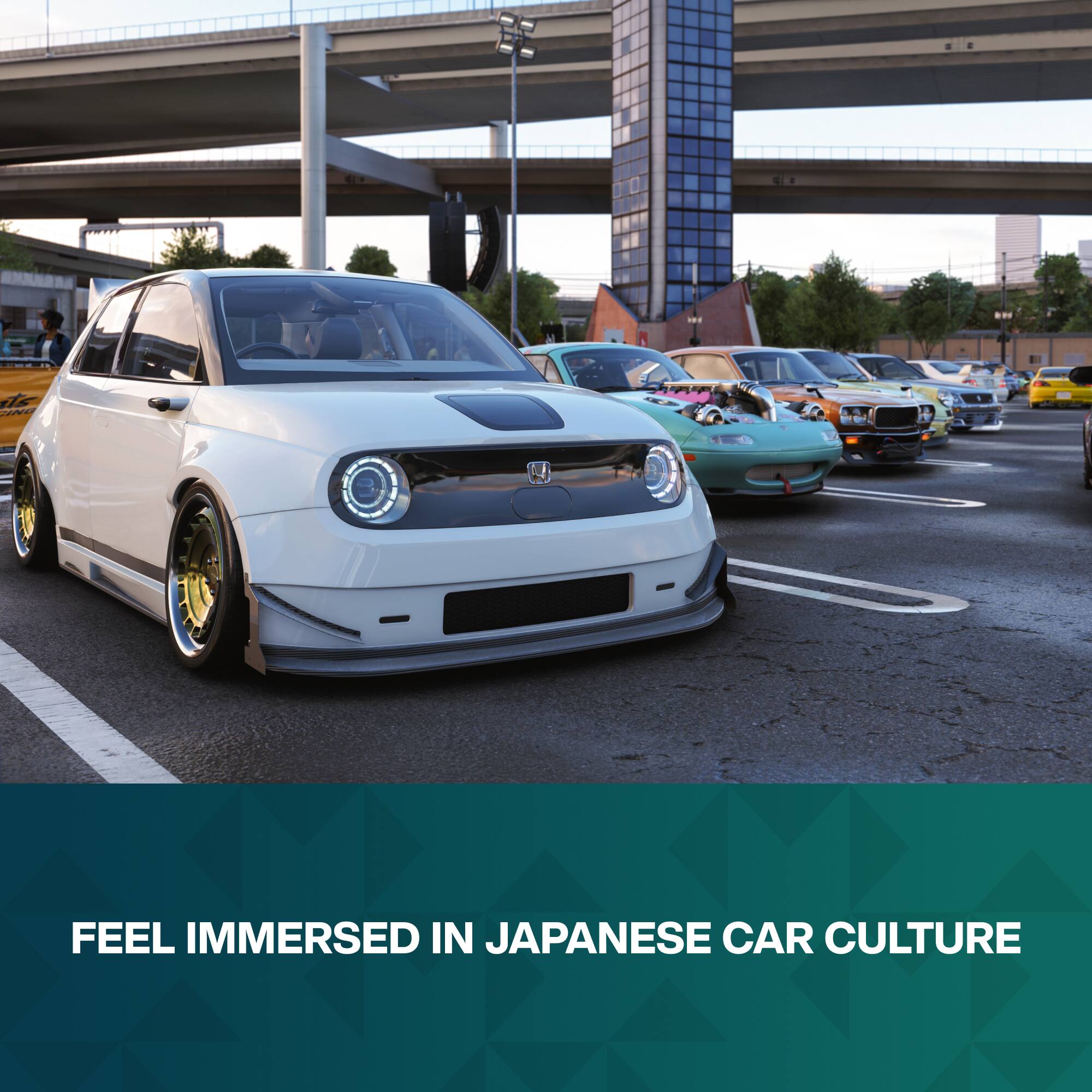 FEEL IMMERSED IN JAPANESE CAR CULTURE