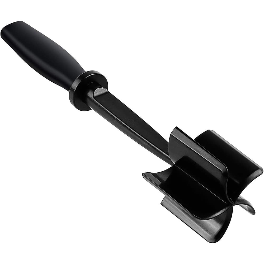 MOSZAR LLC - Meat Chopper – Heat-Resistant Nylon Head, Nonstick-Safe, Black