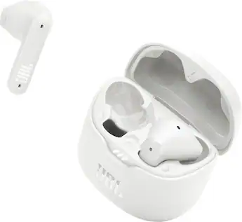 JBL Tune Flex 2 True Wireless Noise Cancelling Earbuds 2025 White JBL Tune Flex 2 True Wireless Noise Cancelling Earbuds 2025 White