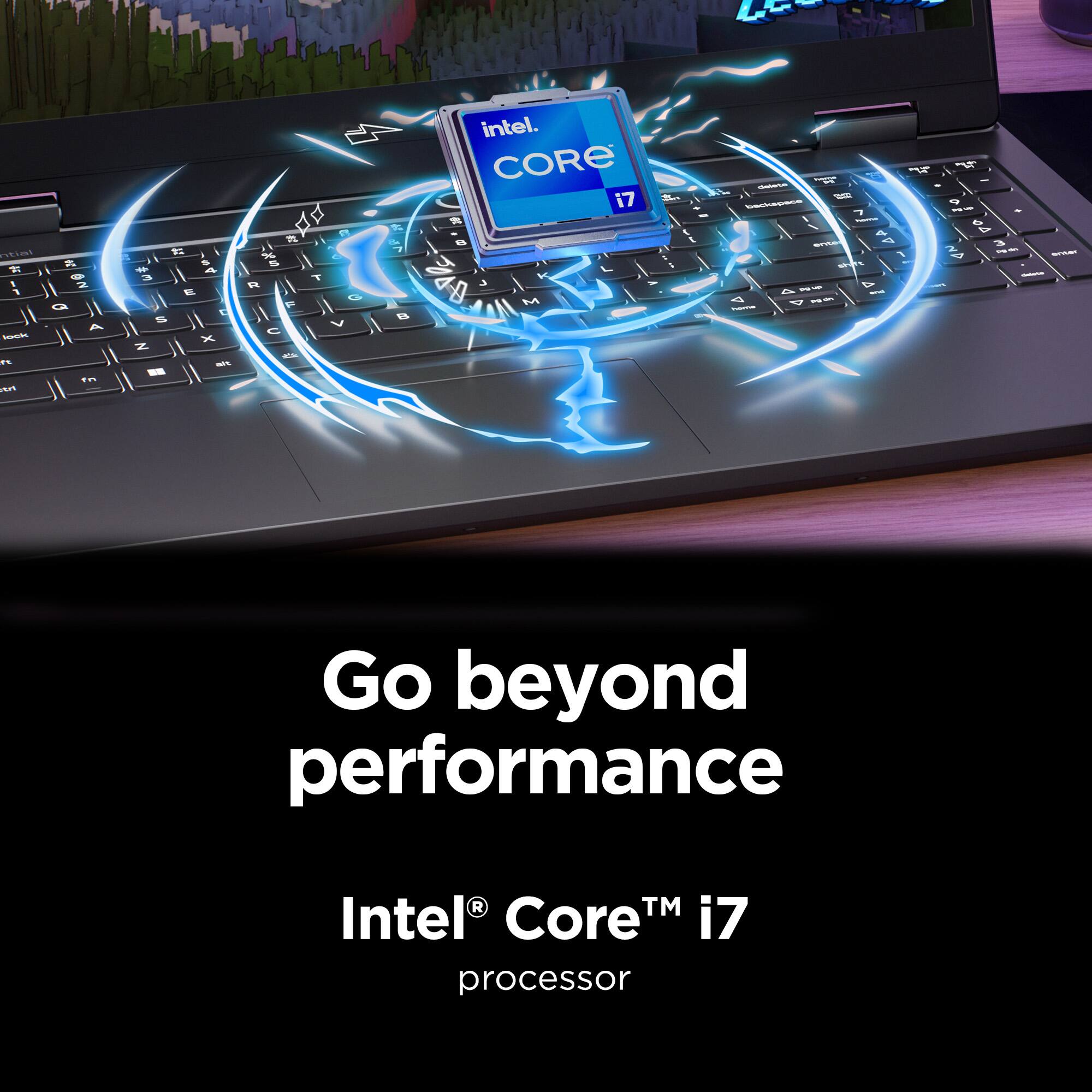 Go beyond performance  
Intel® Core™ i7 processor